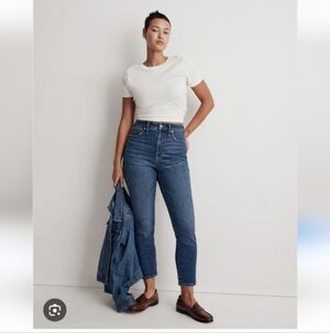 Madewell The Perfect Vintage Jean